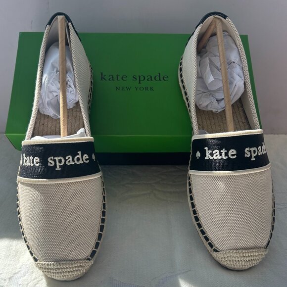 Kate Spade Espadrilles size 9.5 - Picture 1 of 3